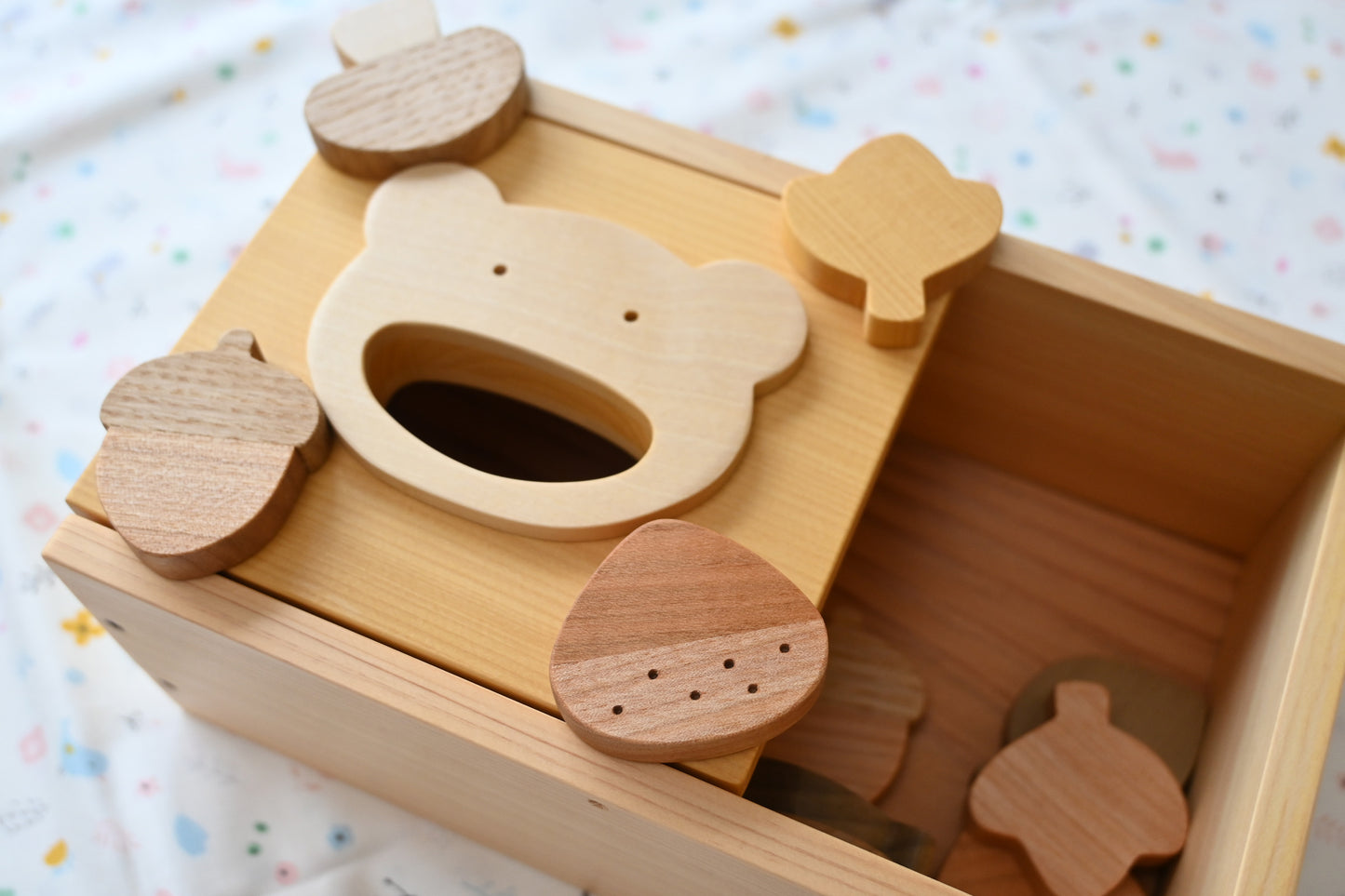 くまさんのもぐもぐボックス