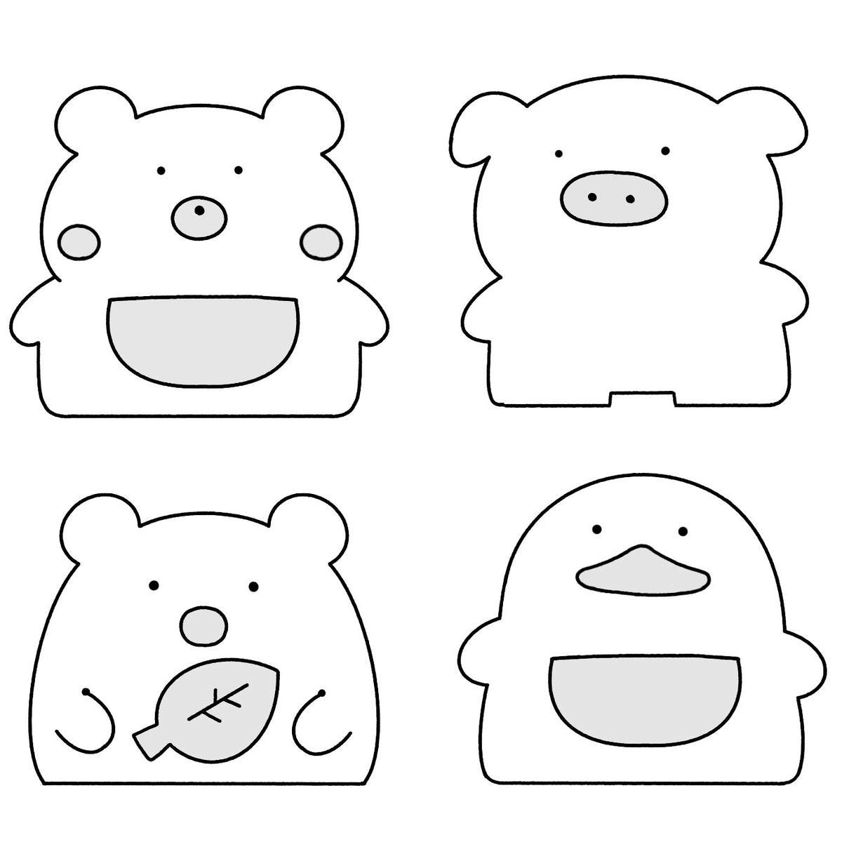 デジタル商品:クリップの図面