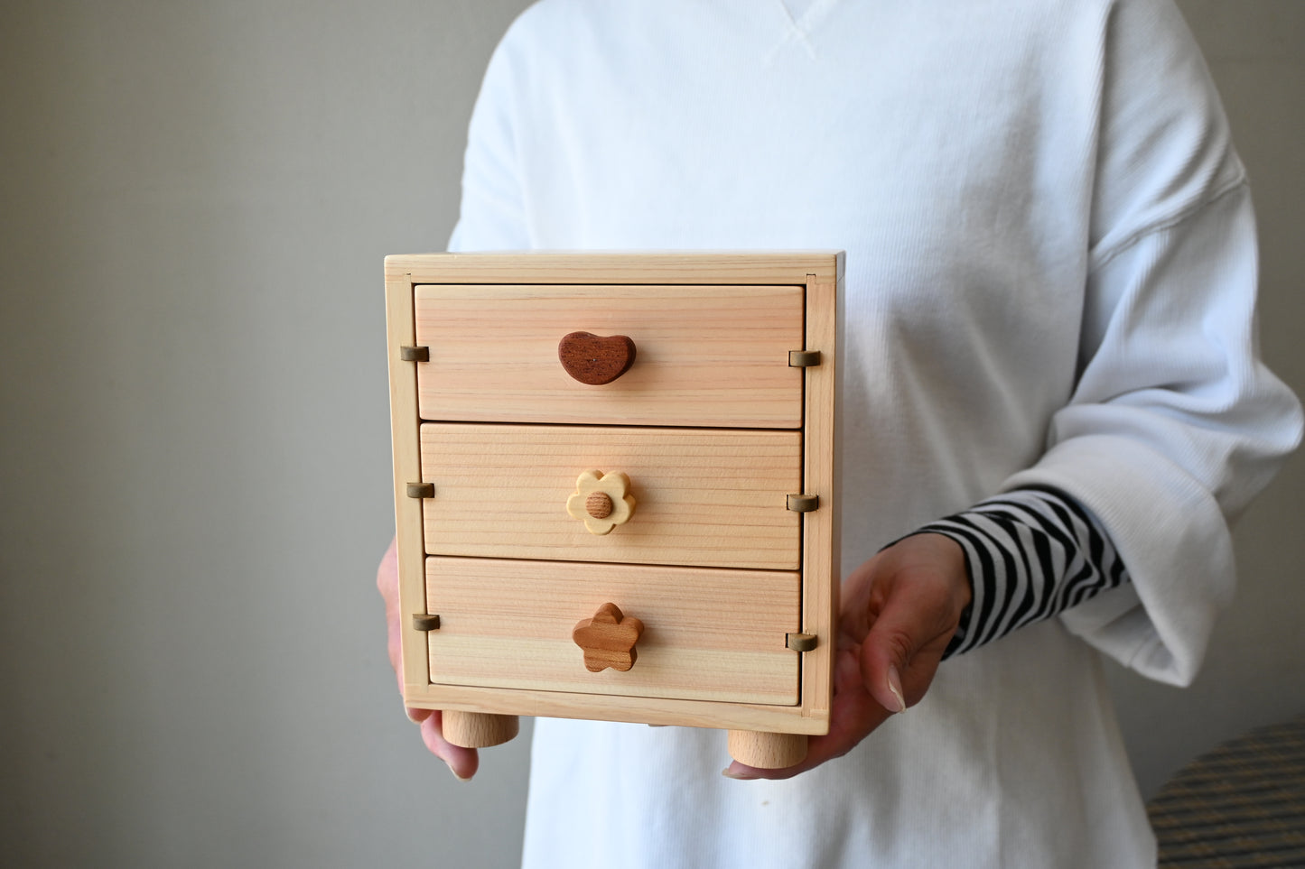 お花ぼっくす「かわいい小さな引き出し」