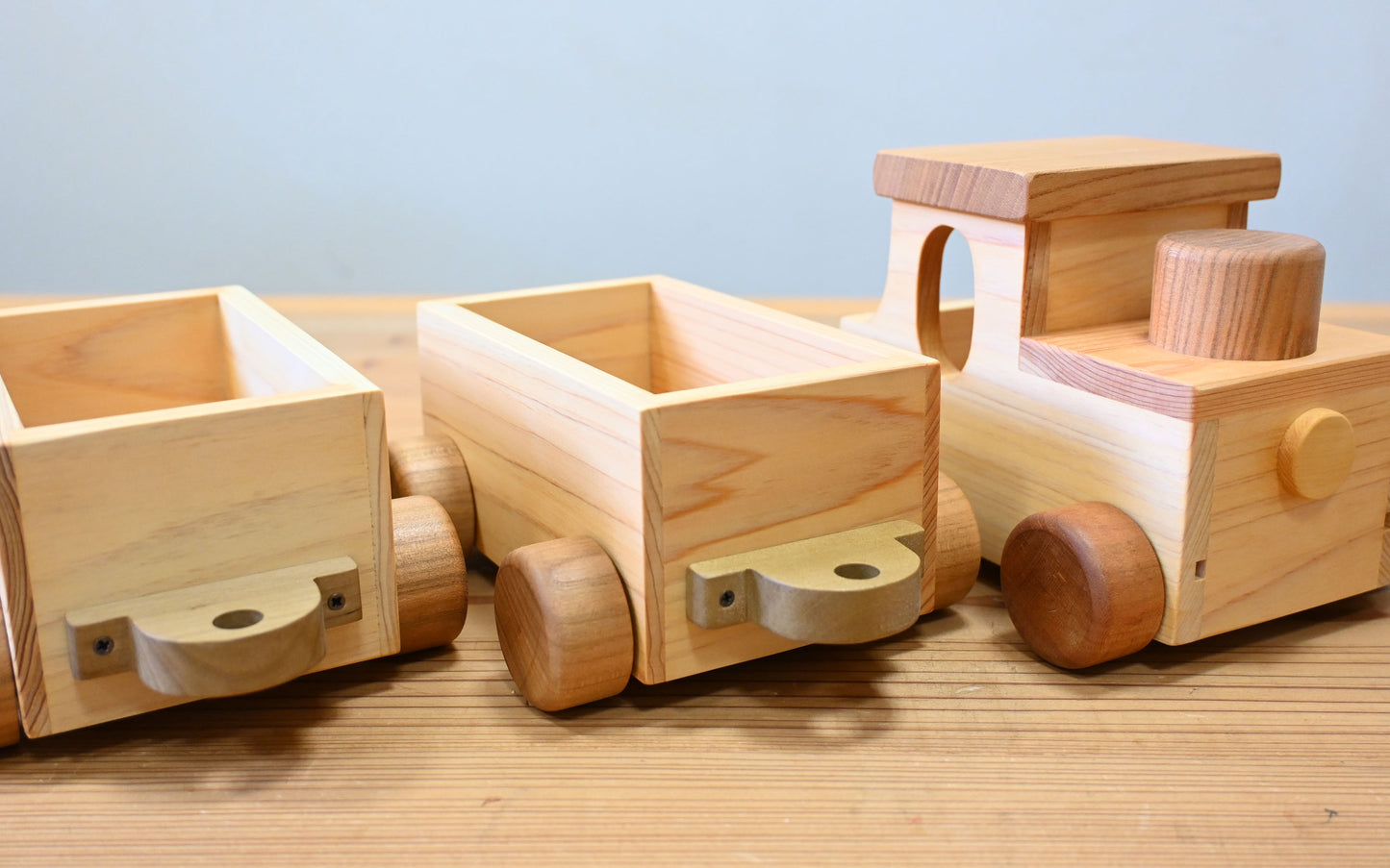 森の機関車ほーぼー