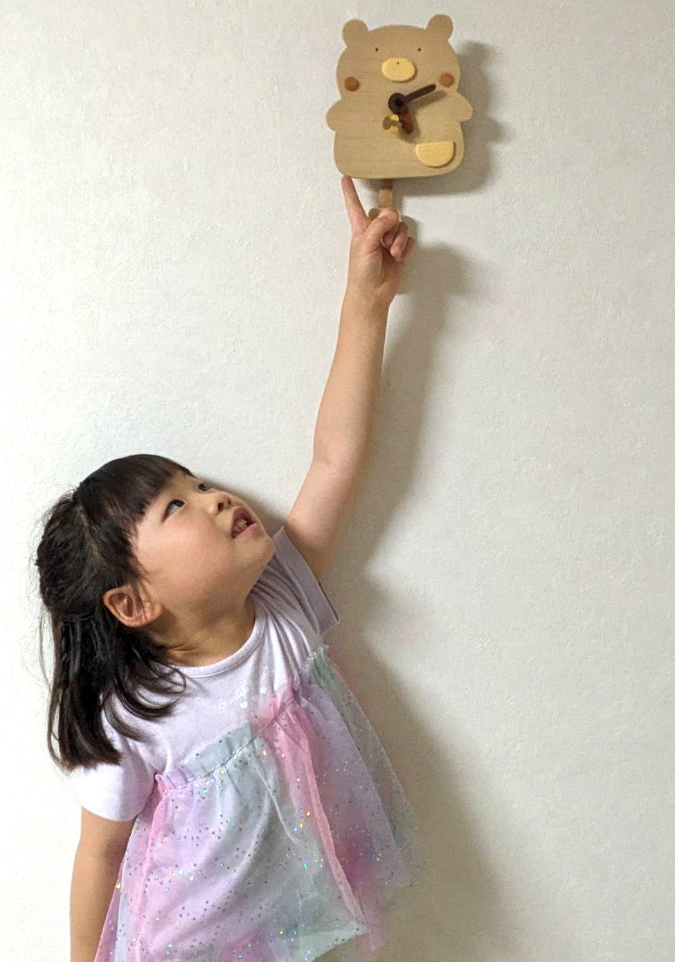 お月さんの時計