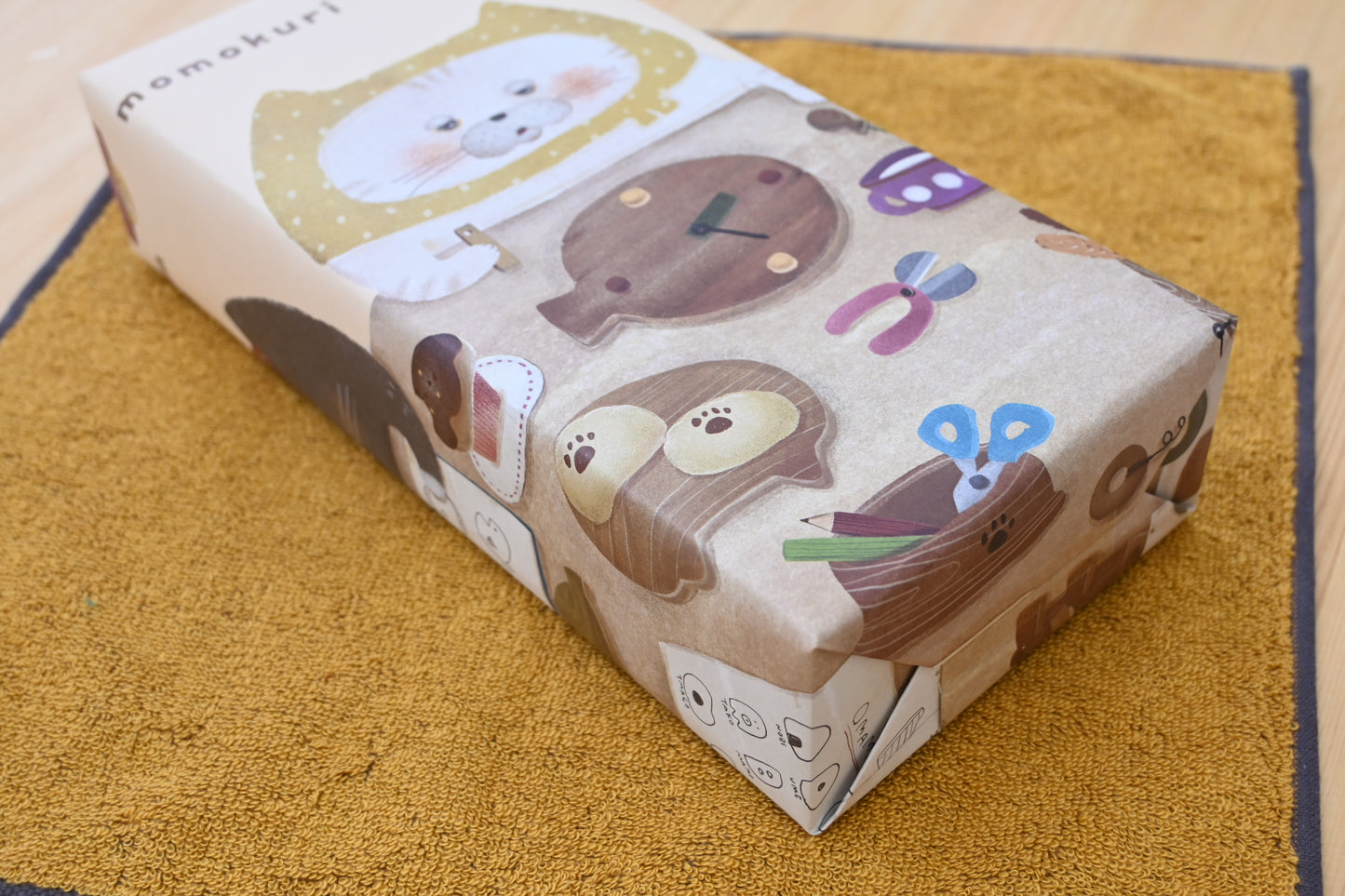 ひまわりの時計