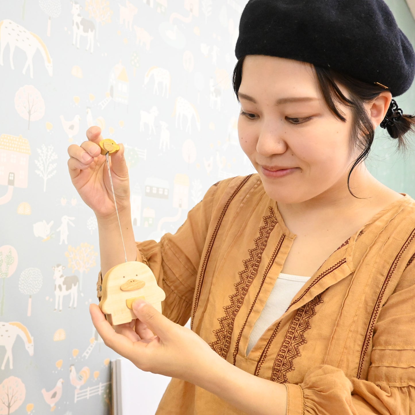 アヒルと鳥の木のメジャー