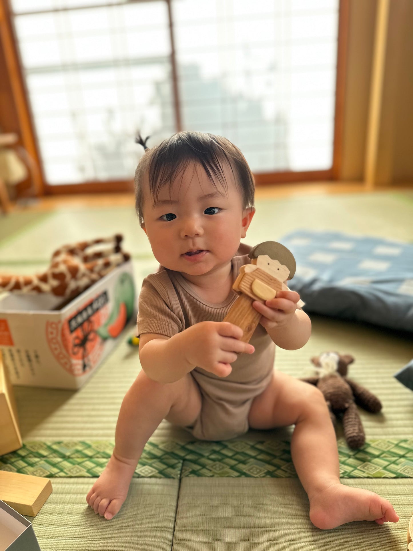 フリフリくまさんとアヒルさん