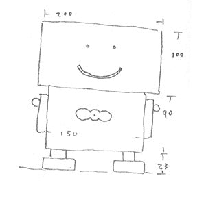 ロボティッシュの図面