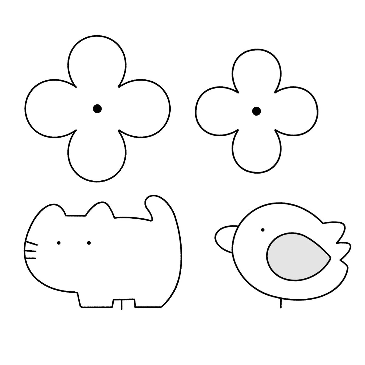 デジタル商品:お花図面