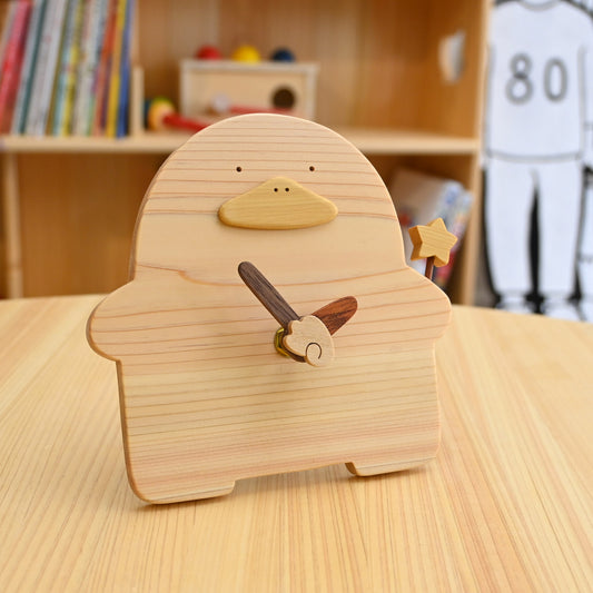 アヒルさんの時計