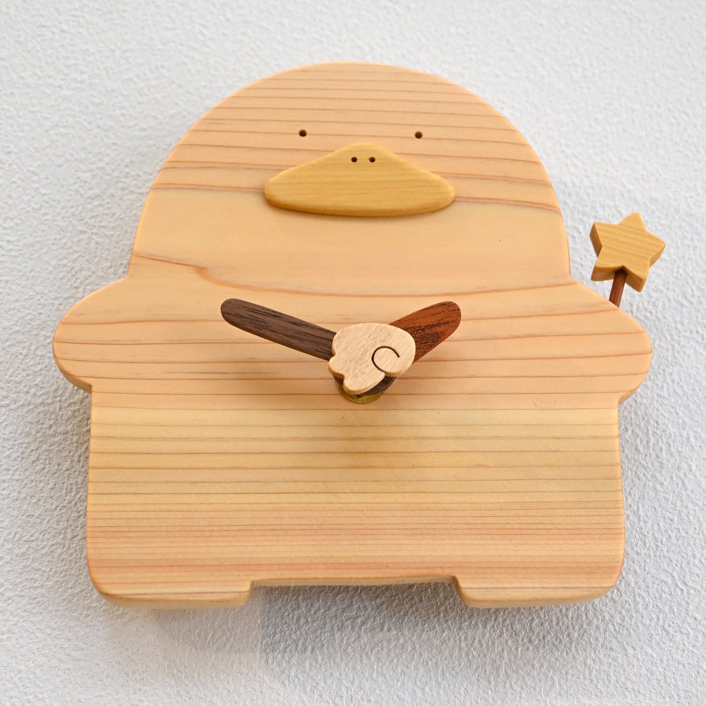 アヒルさんの時計