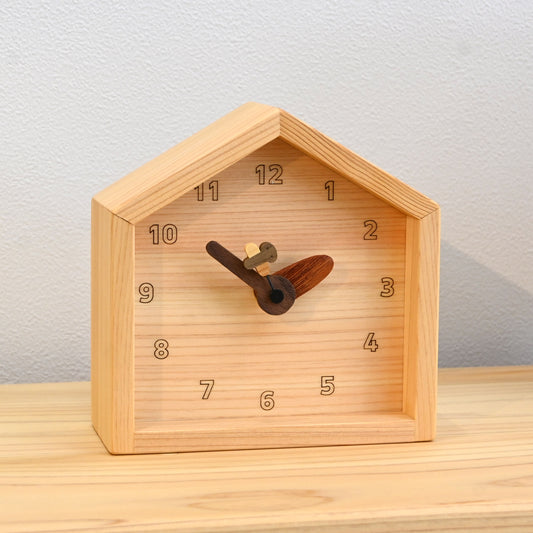 巣箱の時計