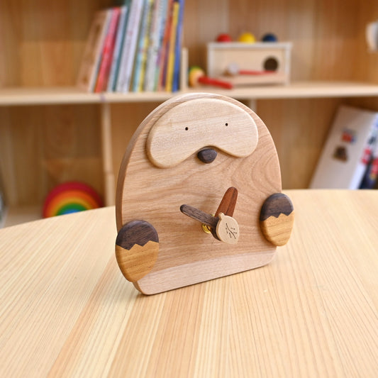 フクロウの時計