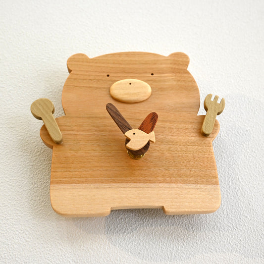 クマさんの時計