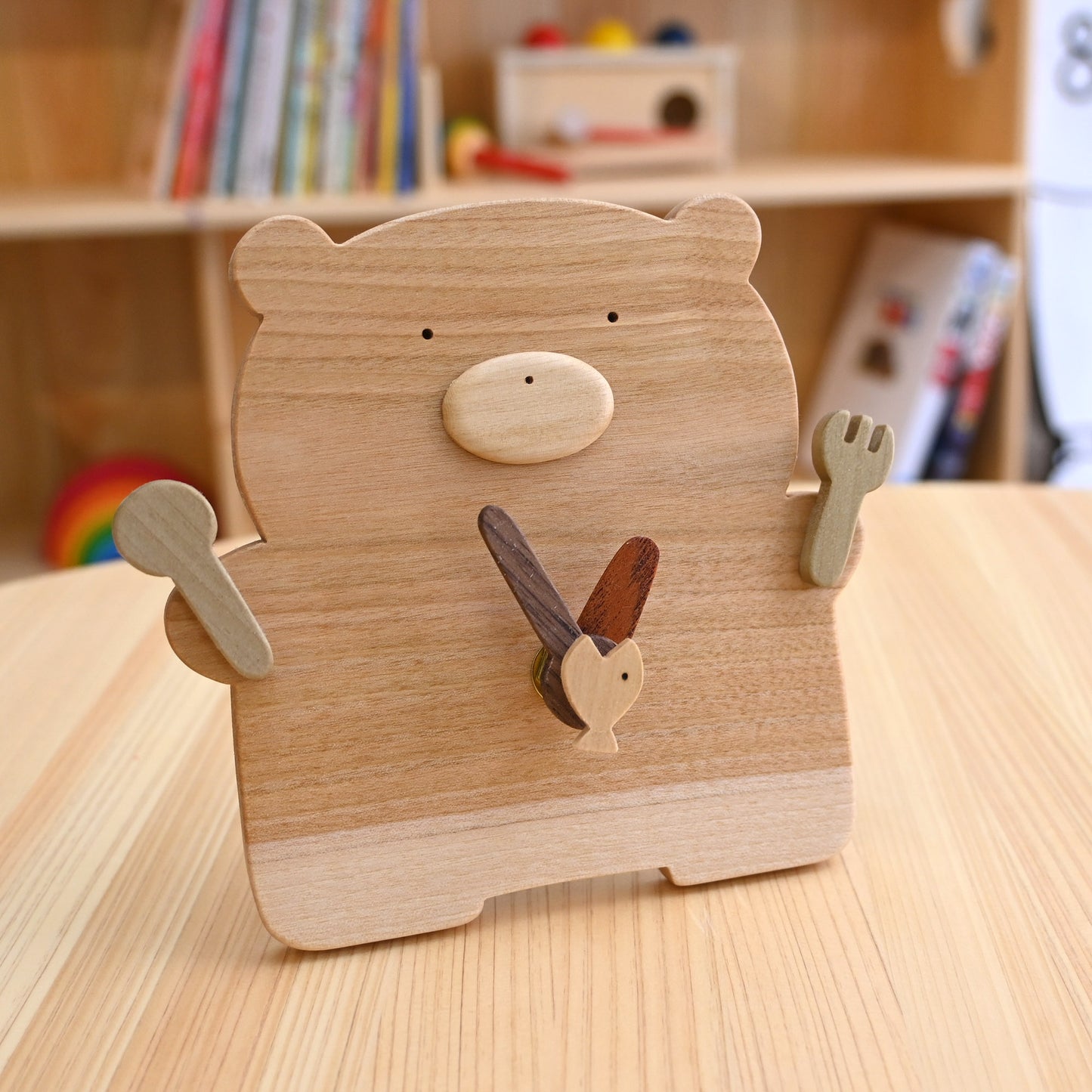 クマさんの時計