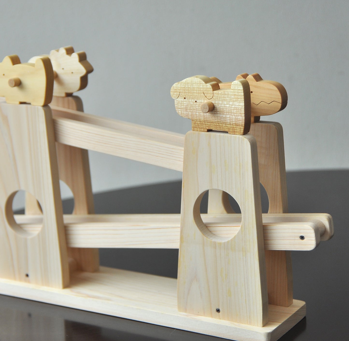 みんなでころり☆木のおもちゃ