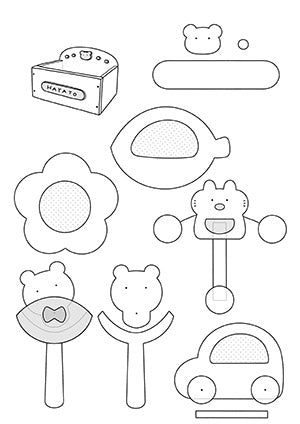 赤ちゃんセット図面