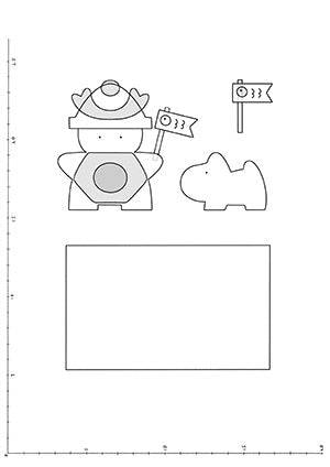 大きな金太郎図面
