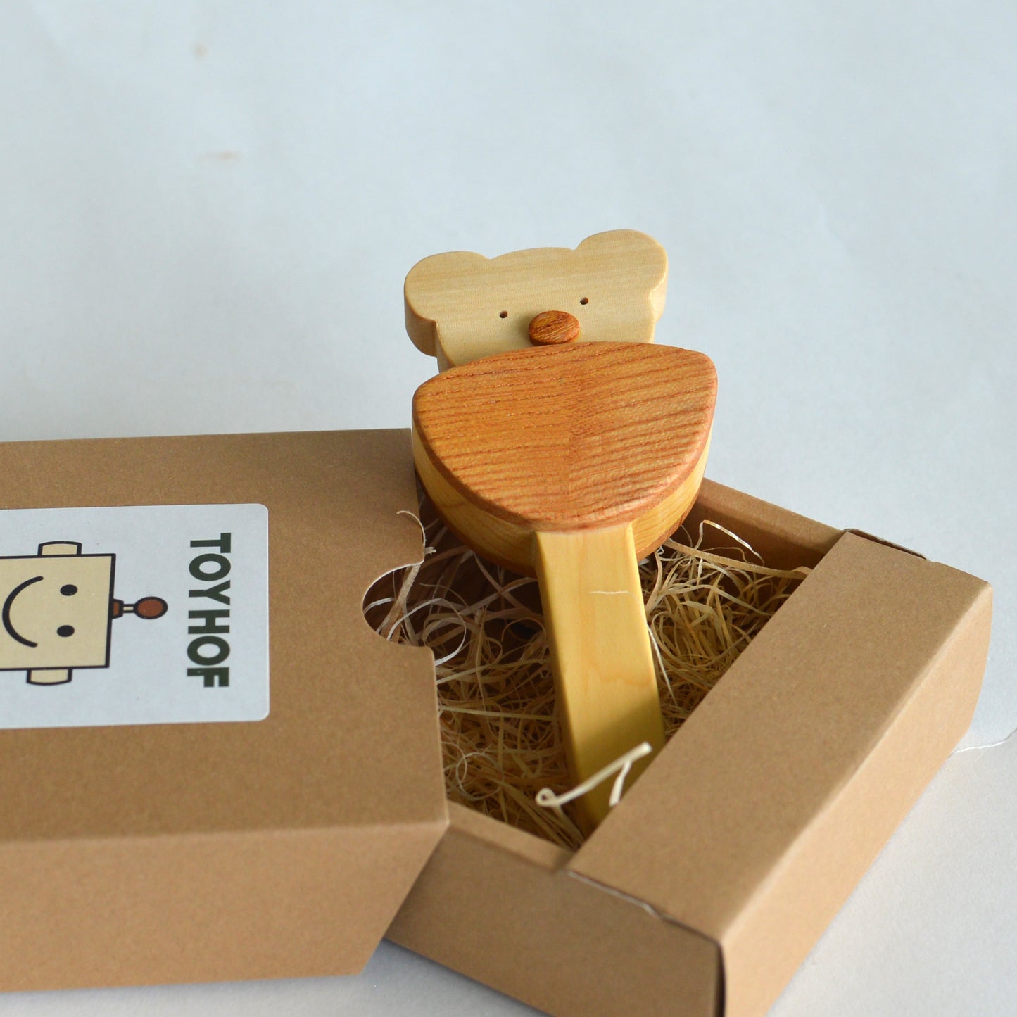 ゆりかごくまさん☆赤ちゃんのおもちゃ