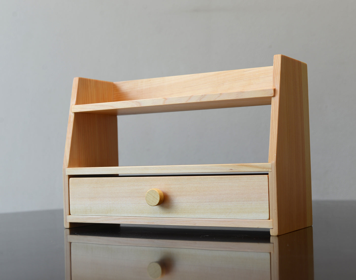 二段の棚☆おうち時間に木工手作りキット