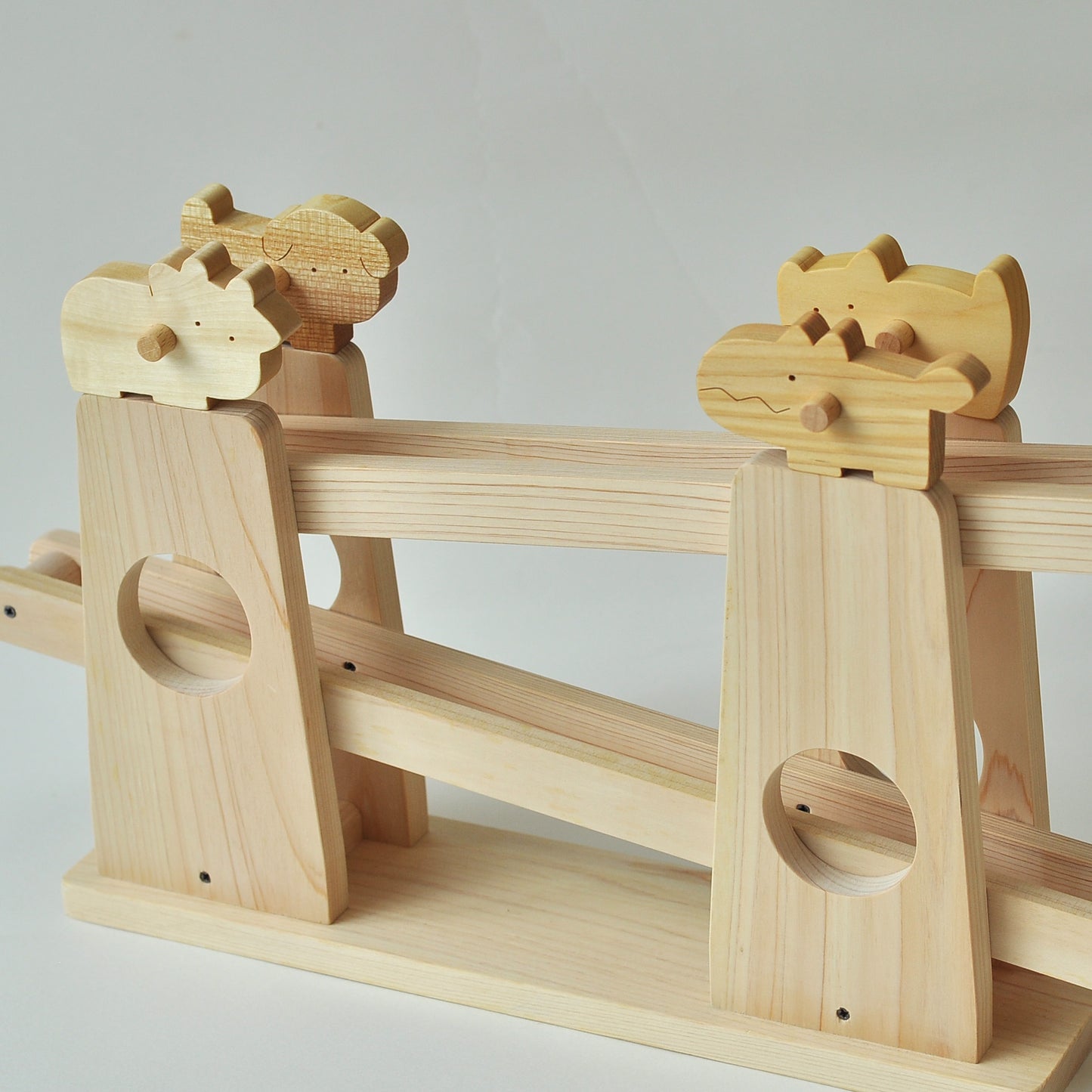 みんなでころり☆木のおもちゃ