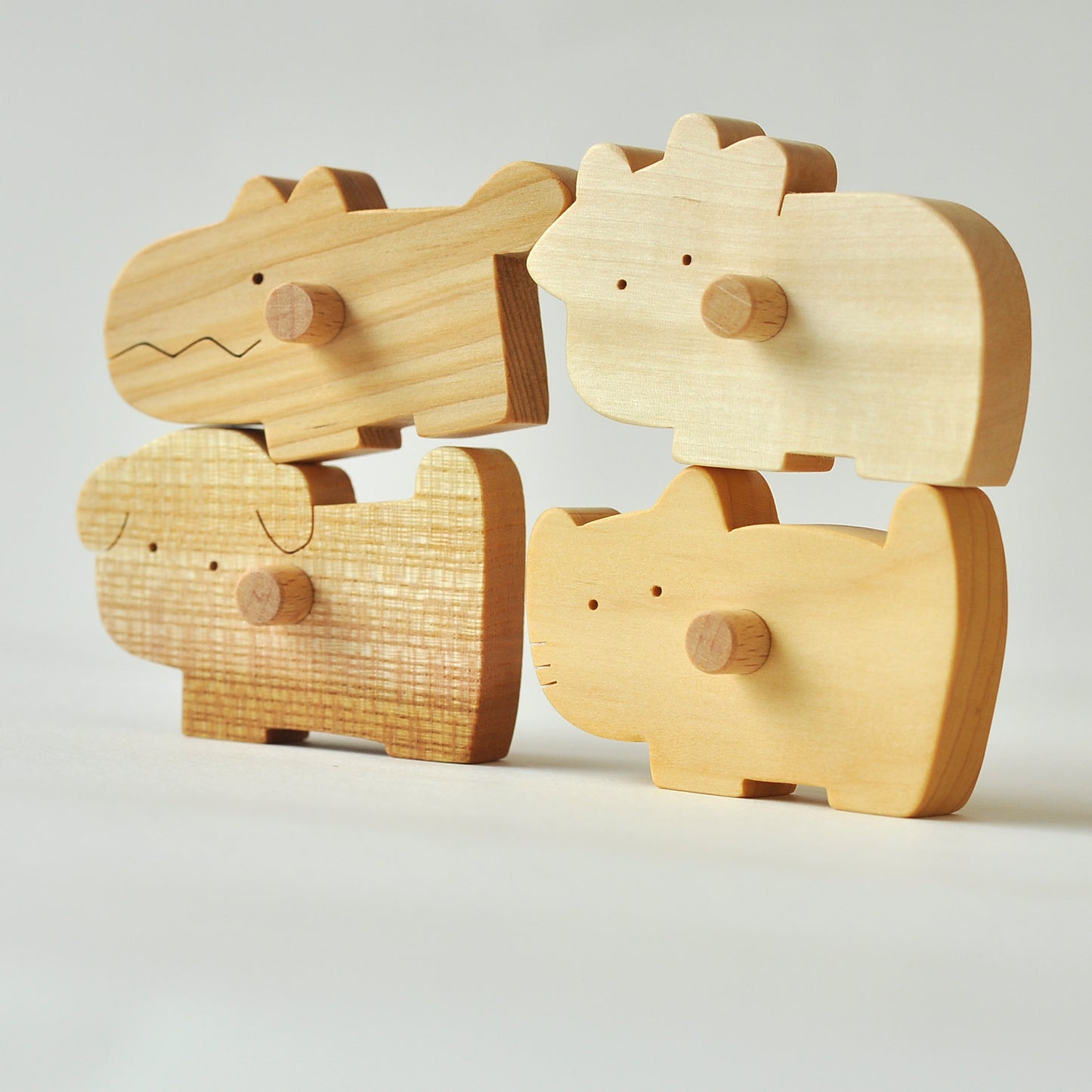 みんなでころり☆木のおもちゃ