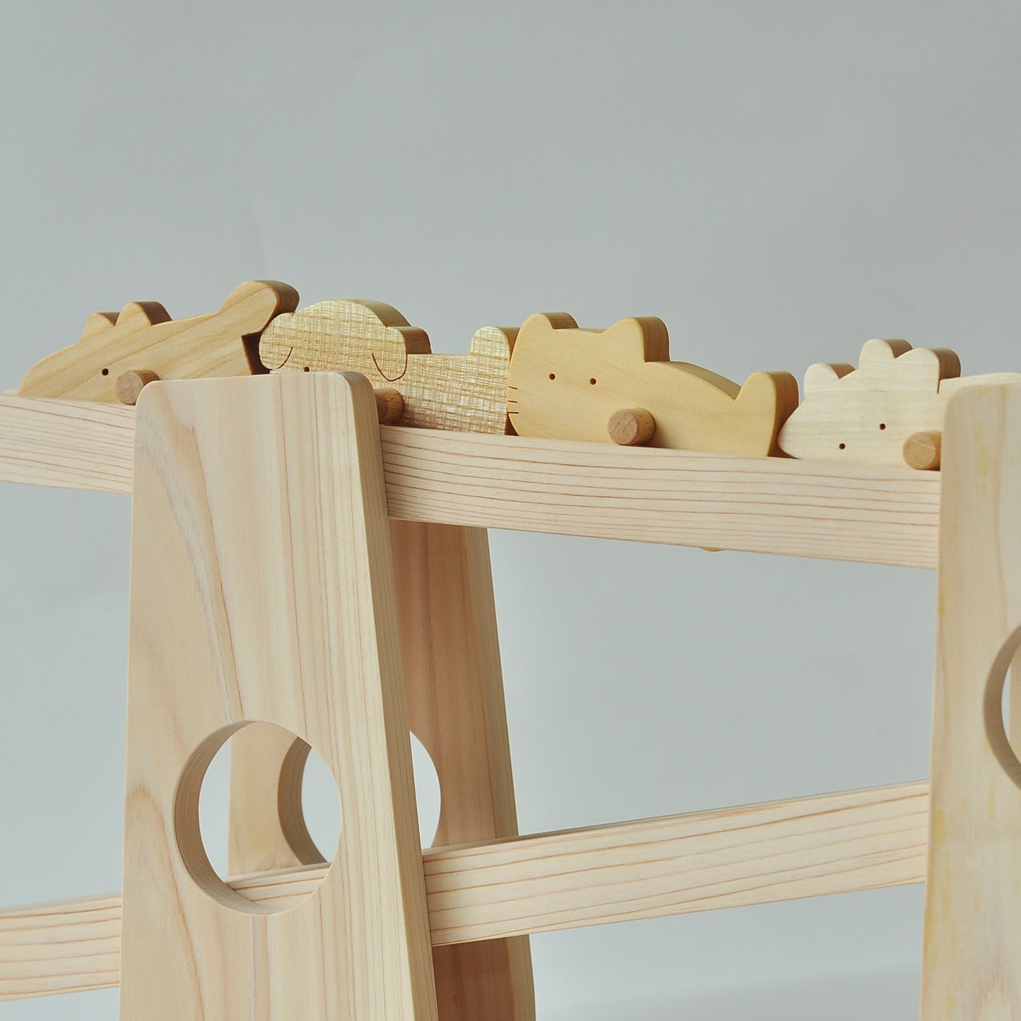 みんなでころり☆木のおもちゃ