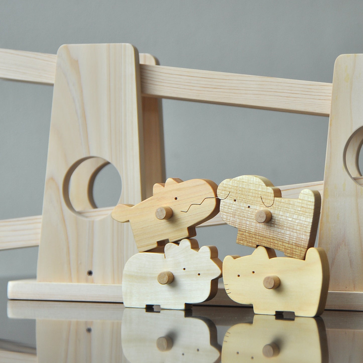 みんなでころり☆木のおもちゃ