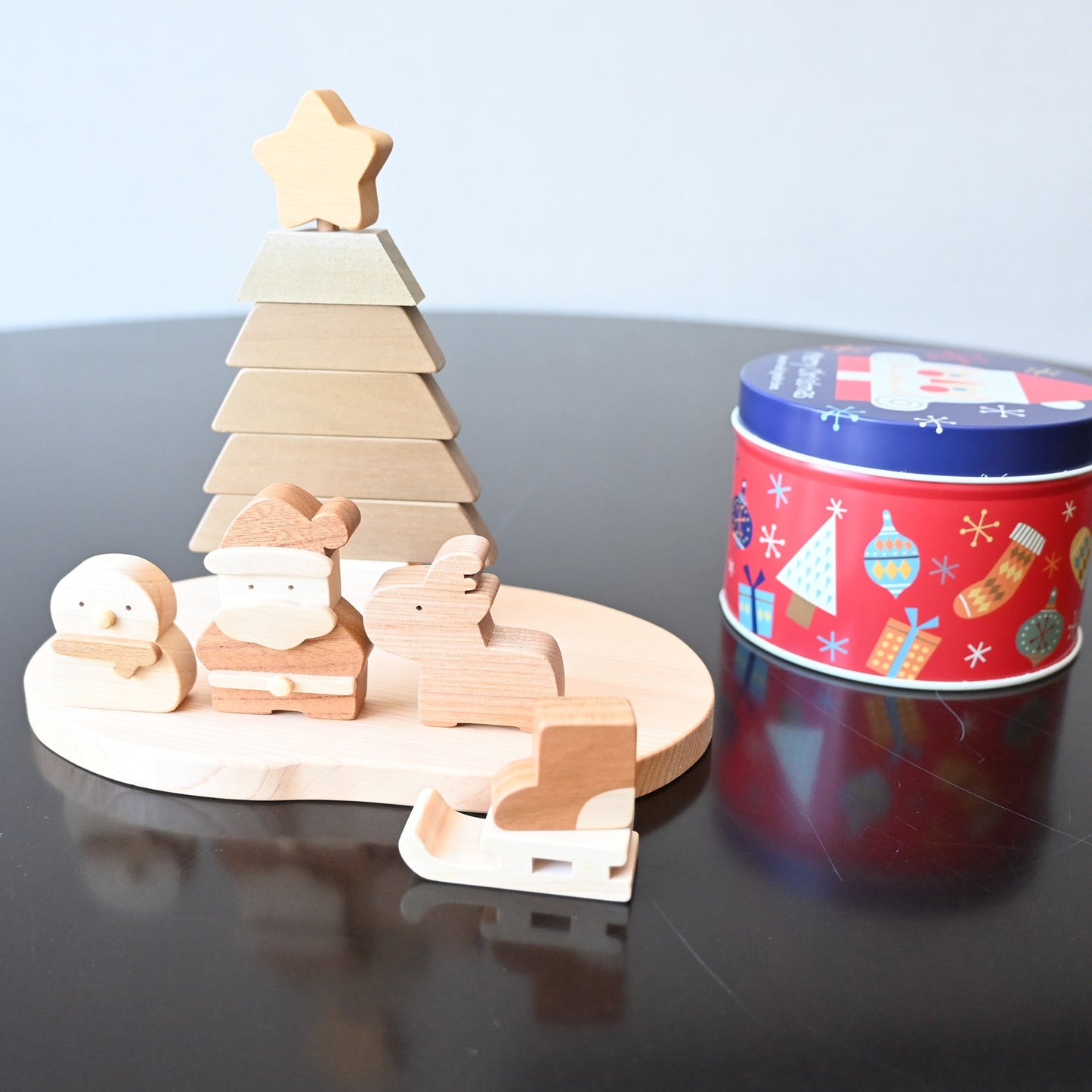 缶入りサンタクロース