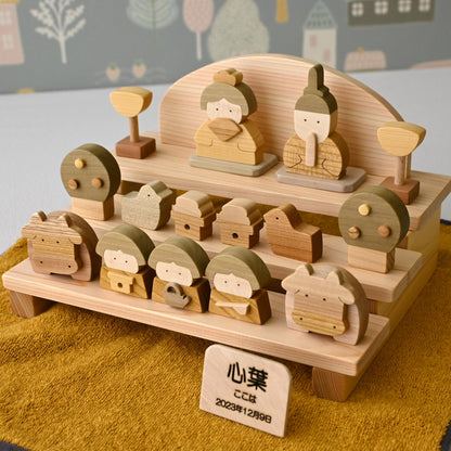 段飾りひな人形