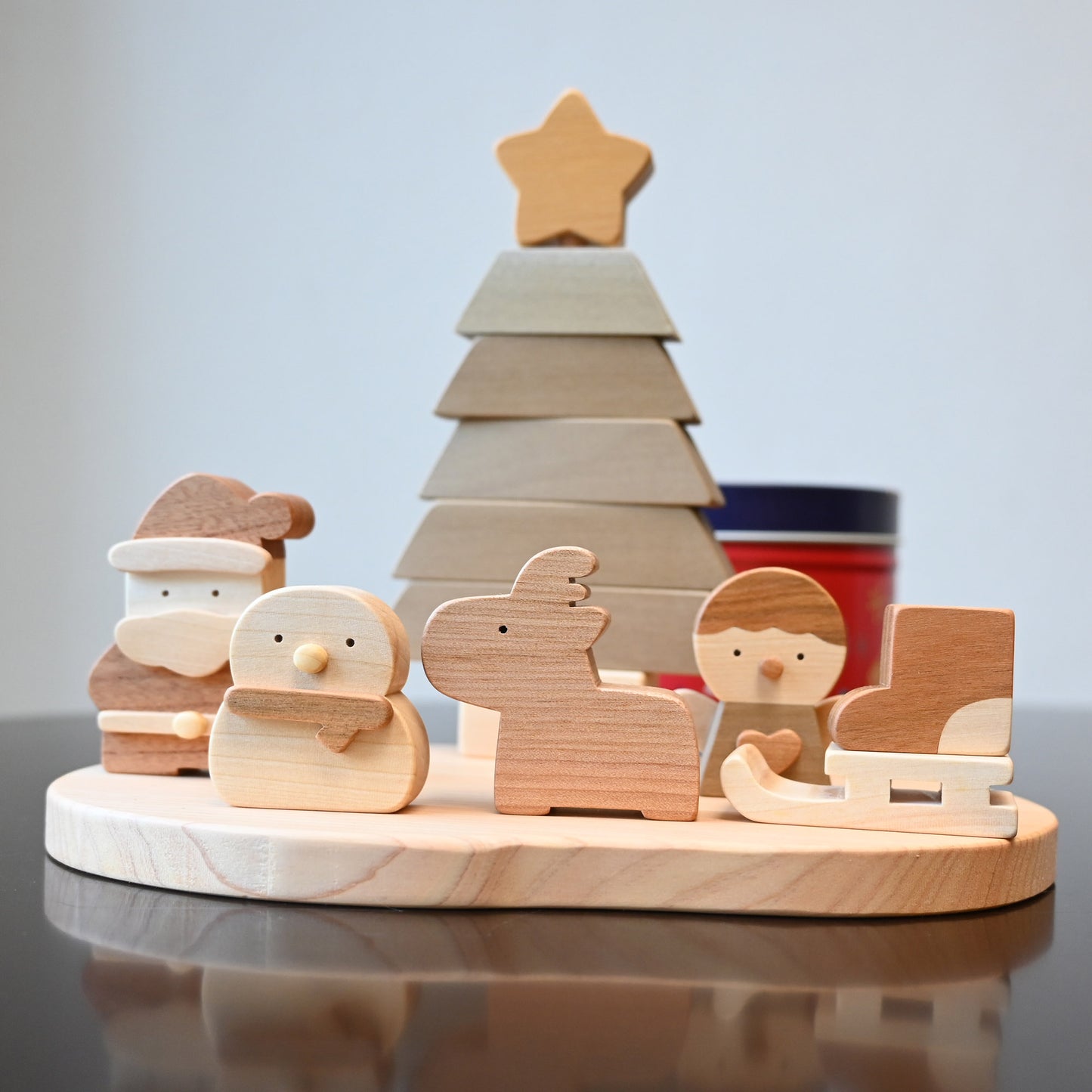 缶入りサンタクロース