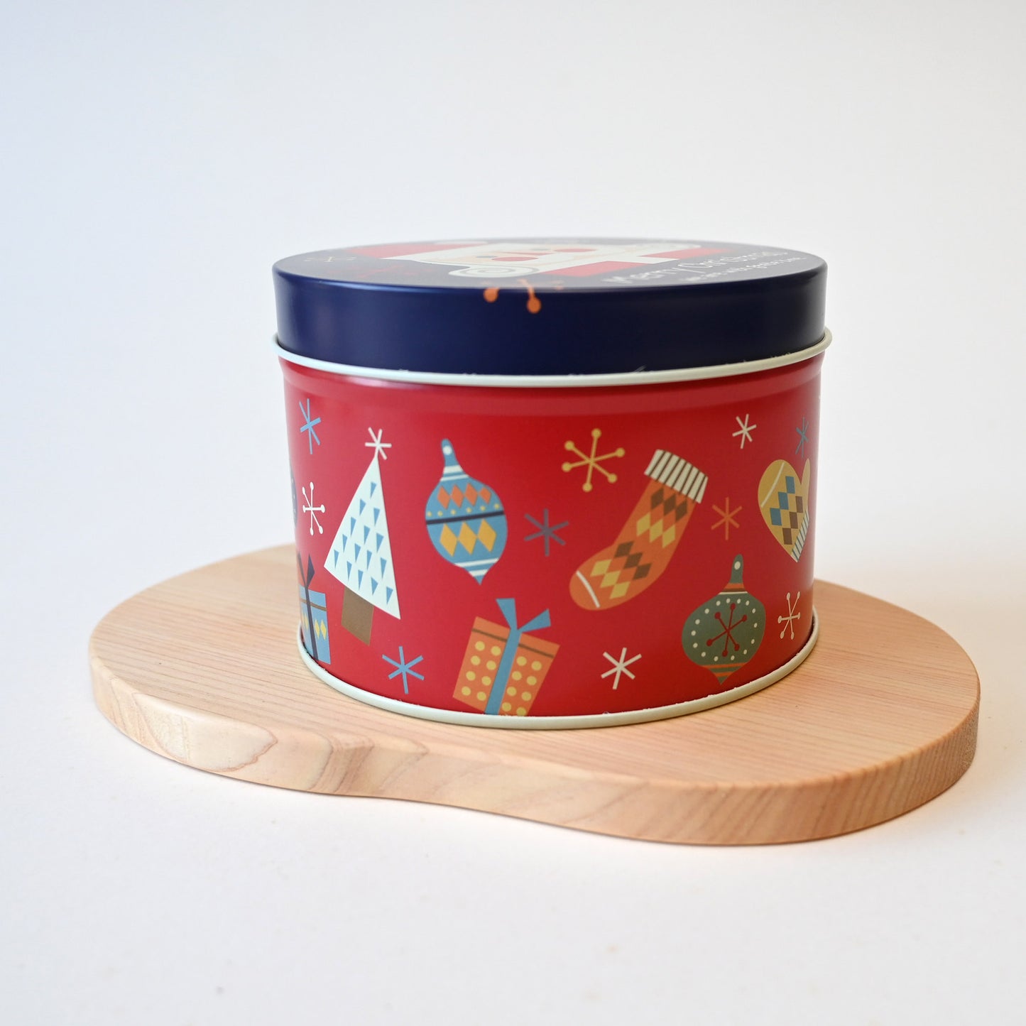 缶入りサンタクロース