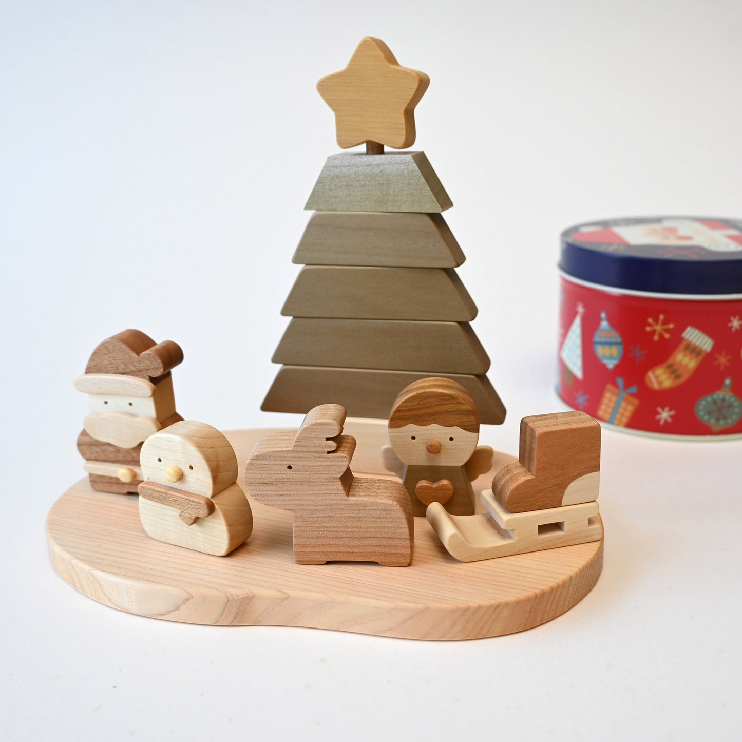 缶入りサンタクロース