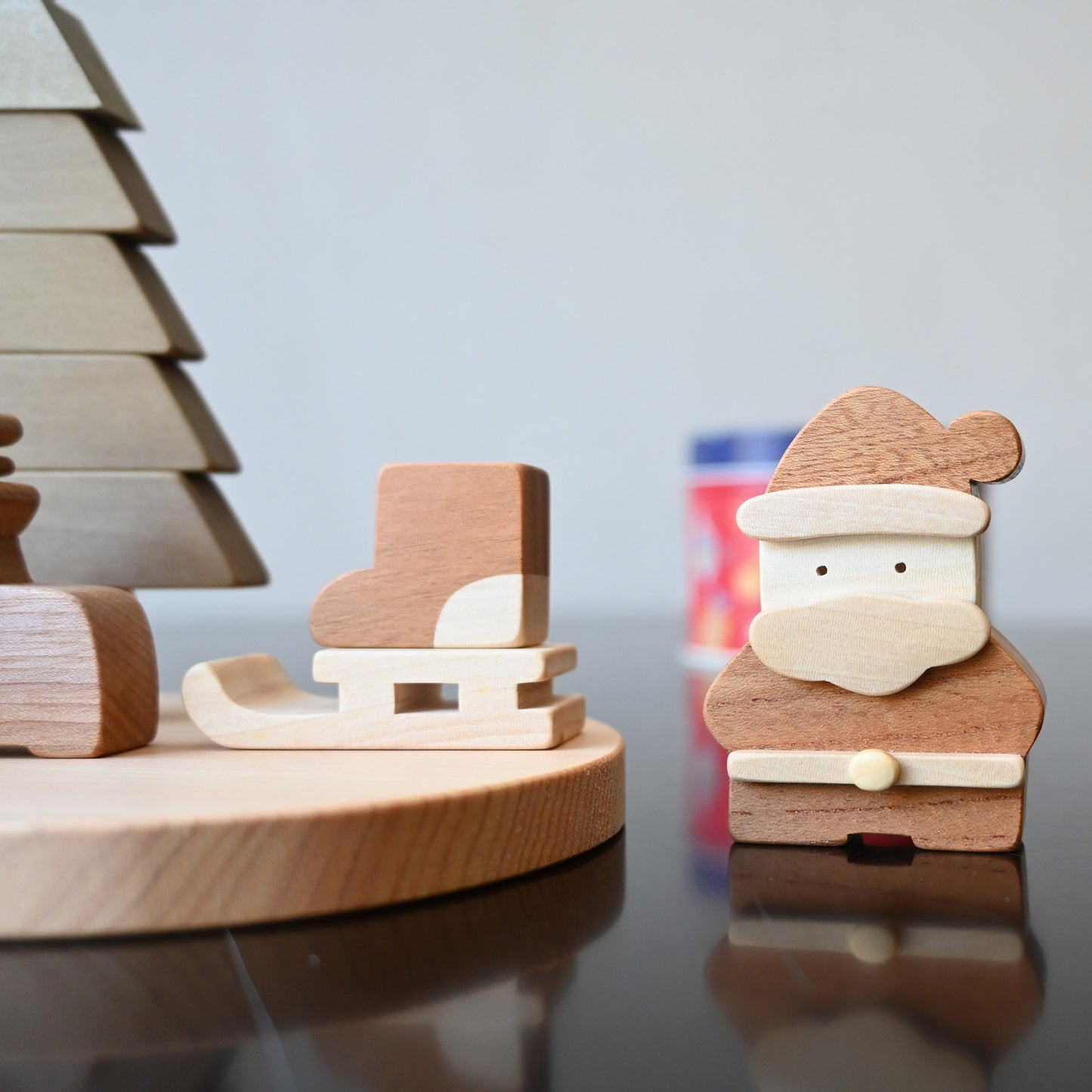 缶入りサンタクロース