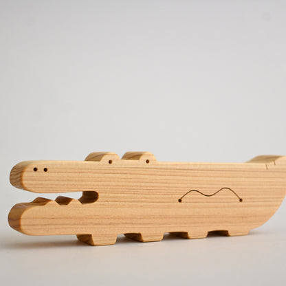 森の生き物パズル