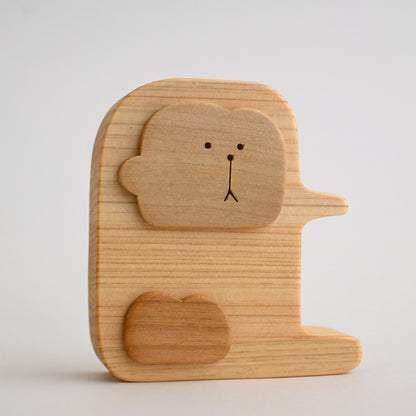 森の生き物パズル