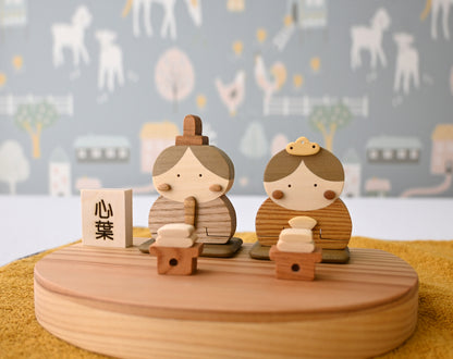 ひな人形☆2026新ひな人形（桃花）