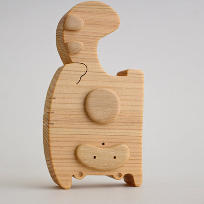 森の生き物パズル