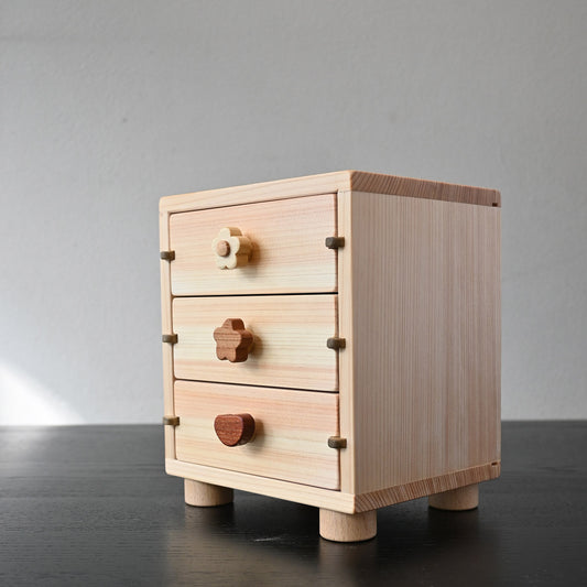 お花ぼっくす「かわいい小さな引き出し」