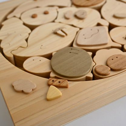 海の仲間パズル