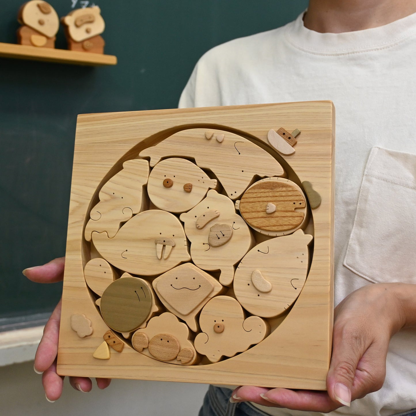 海の仲間パズル