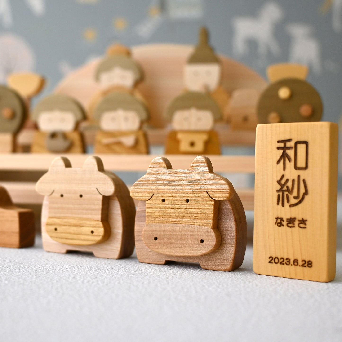 段飾りひな人形