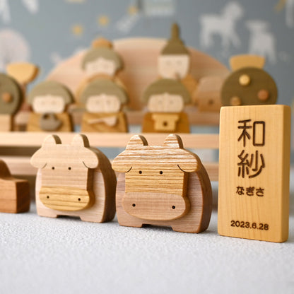 段飾りひな人形