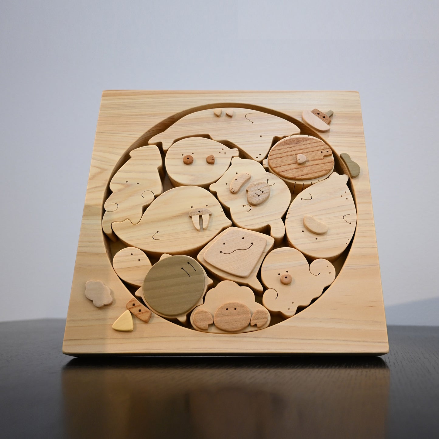 海の仲間パズル