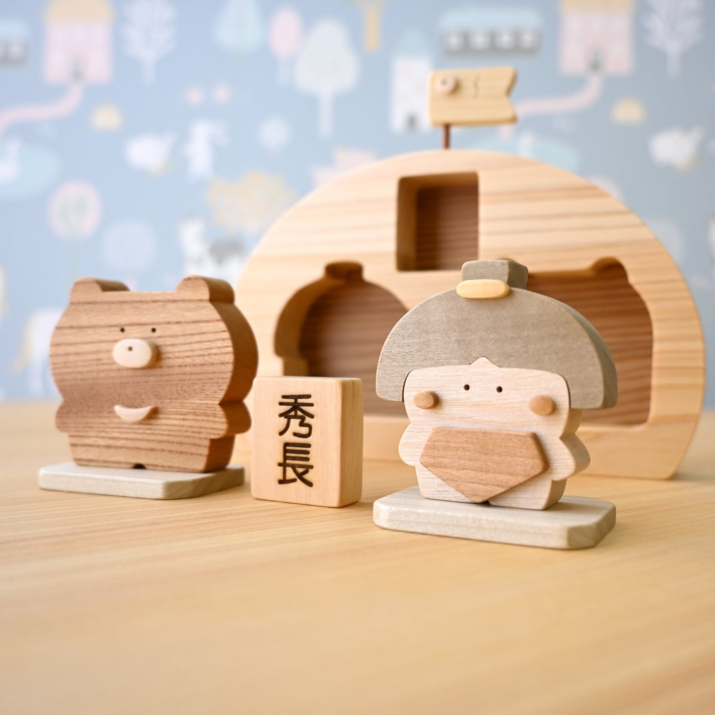 五月人形「秀長」