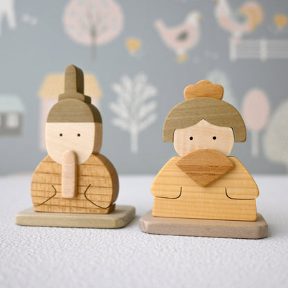 段飾りひな人形