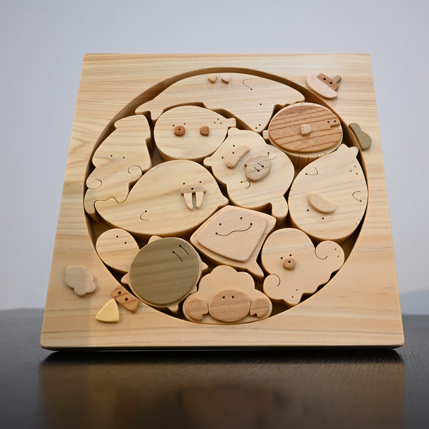 海の仲間パズル