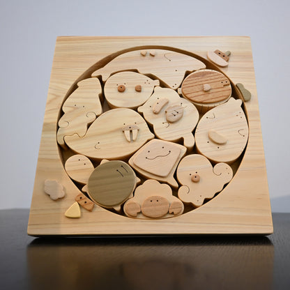 海の仲間パズル