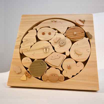 海の仲間パズル