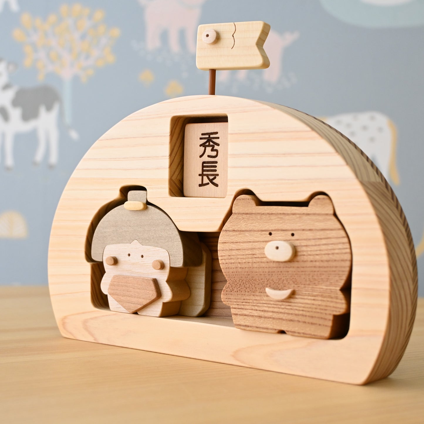 五月人形「秀長」