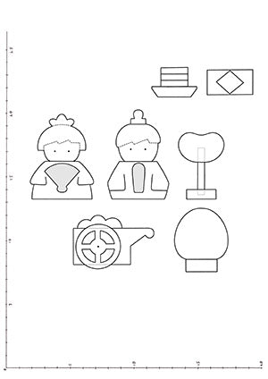 新ひな人形図面
