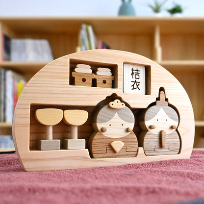 2026新ひな人形（桃花）