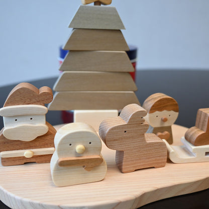 缶入りサンタクロース